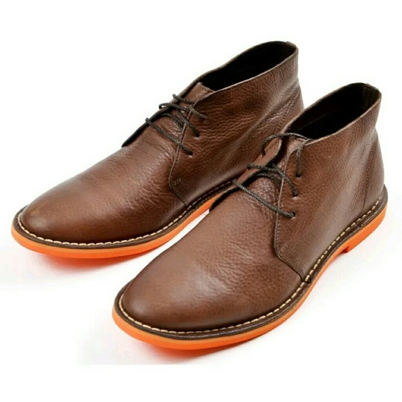Cole Haan Other - COLE HAAN leather chukka ankle boots lace up shoes